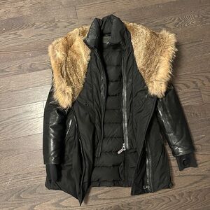Rudsak - Mackage Kay Down Coat with Natural fur